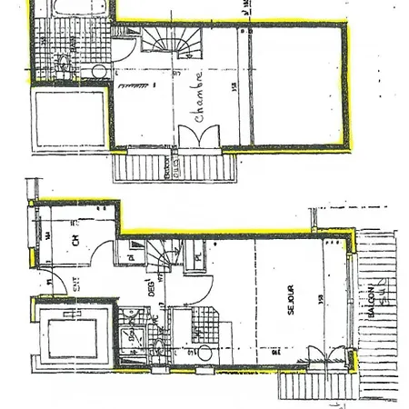 Le Cristal - Tres Beau 3 Pieces En Duplex Dans Le Centre De Meribel Proche Des Commerces Et Des Pistes De Mae-4931 Apartment *