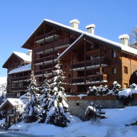 Le Cristal - Tres Beau 3 Pieces En Duplex Dans Le Centre De Meribel Proche Des Commerces Et Des Pistes De Mae-4931